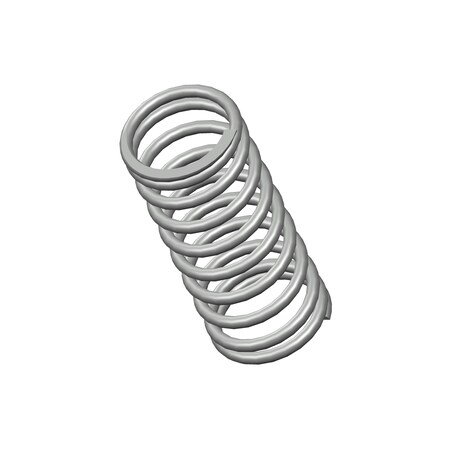 Approved Vendor Compression Spring, O=1.125, L= 2.72, W= .115 G909969238